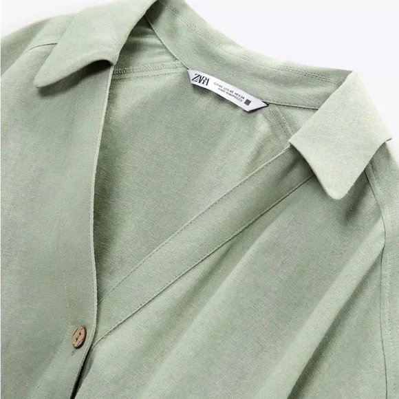 Zara | Soft Linen Jumper - Picture 11 of 14